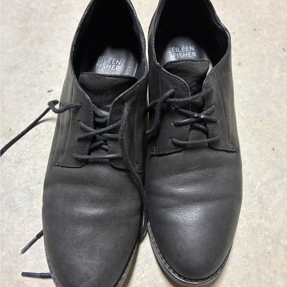Eileen Fisher Harlow oxfords